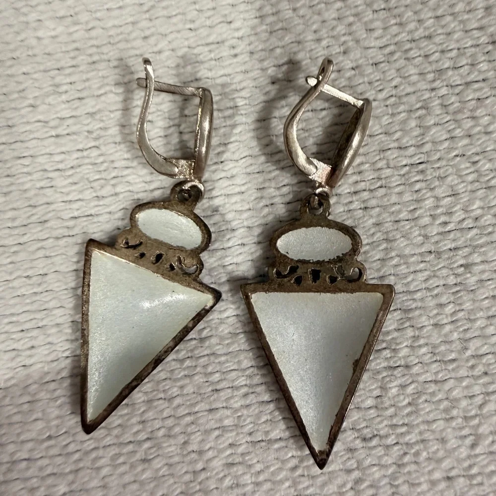 925 Sterling Silver Earrings - Picture 5 of 7